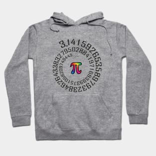 Maths Pi Spiral Hoodie